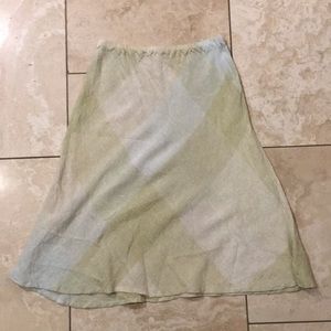 CP Shades Linen Skirt
